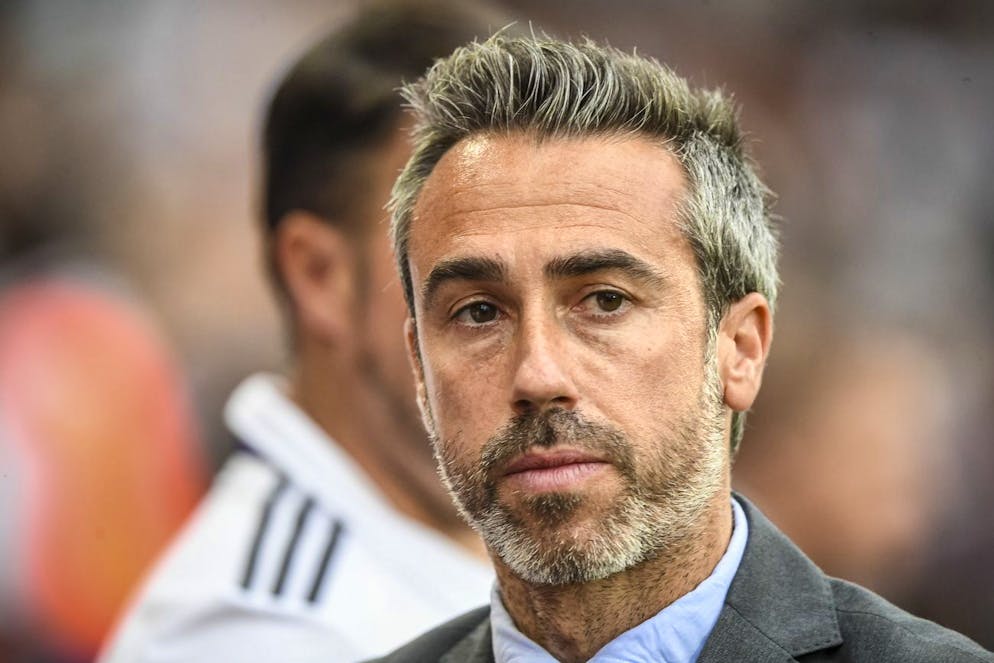 Jorge Vilda il tecnico che ha portato la Nazionale spagnola femminile sul tetto del mondo. 