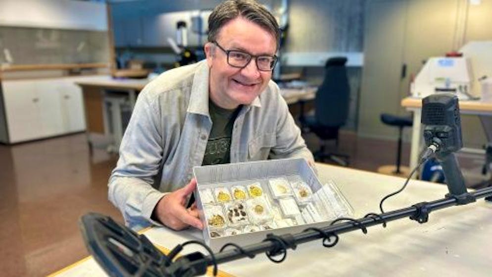 «Totalement irréel». Sur le point d'abandonner, il fait la découverte du siècle en Norvège