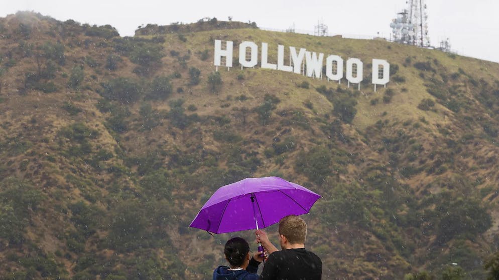 Non sembra tornare il sereno nel mondo di Hollywood. (Immagine d'archivio).