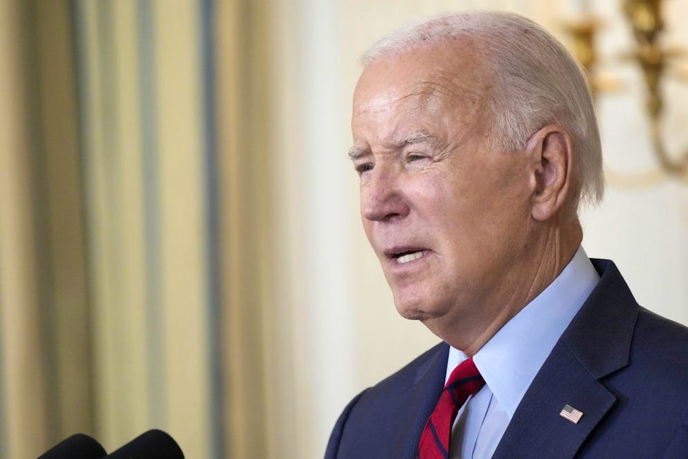 Il presidente Joe Biden.