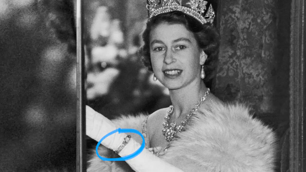 Ein Video und seine Geschichte. Hatte die Queen einen Spleen für Schweizer Uhren?
