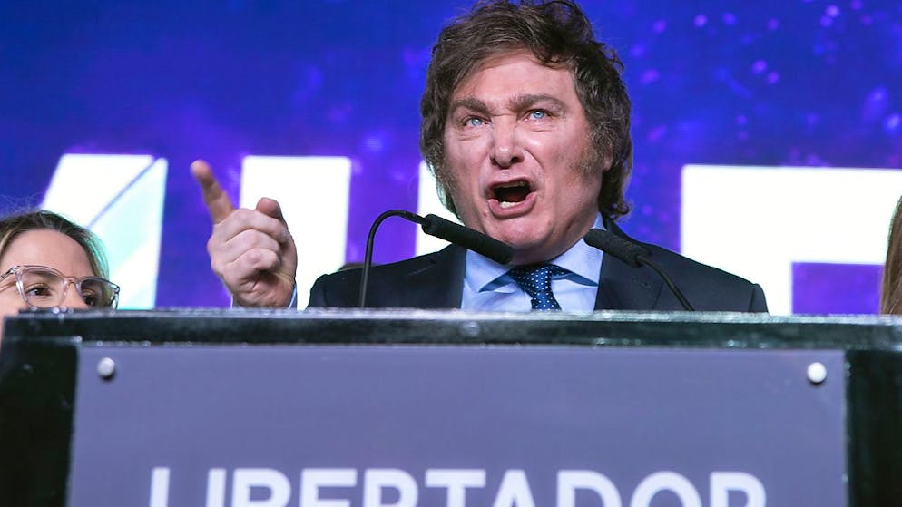 Javier Milei (foto d'archivio)