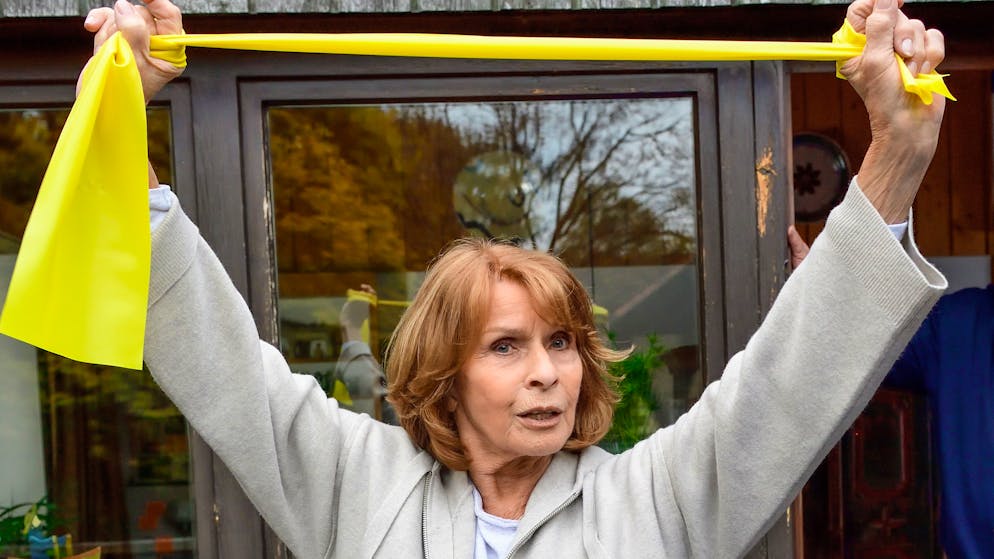 Senta Berger über ihre grosse Liebe. «Zusammen Altwerden ist nicht schrecklich»