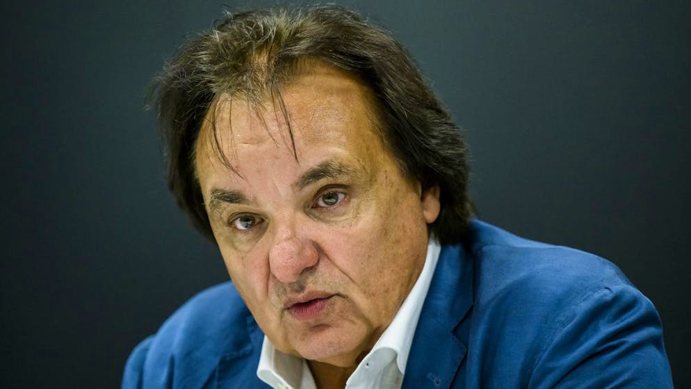 Per Christian Constantin, presidente del Sion, finora Balotelli è stato una costosissima scommessa persa. 