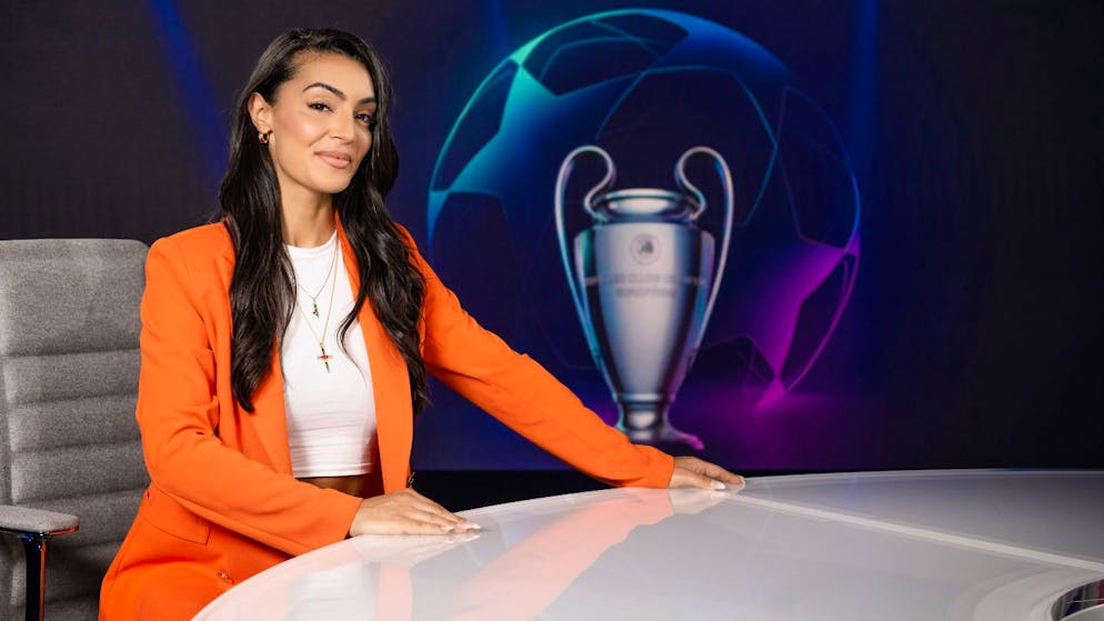 Neues Gesicht bei blue Sport. Valentina Maceri: «Ich musste mit Tausenden Vorurteilen kämpfen»