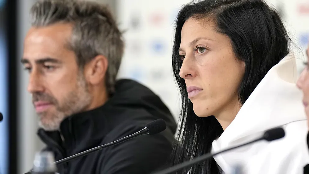 Jennifer Hermoso a déposé plainte contre Luis Rubiales. (Photo d'archives)