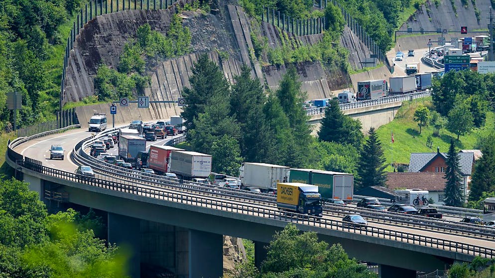 Il parlamento discuterà anche una mozione di Marco Chiesa (UDC/TI) per l'eventuale introduzione di un pedaggio al San Gottardo.
