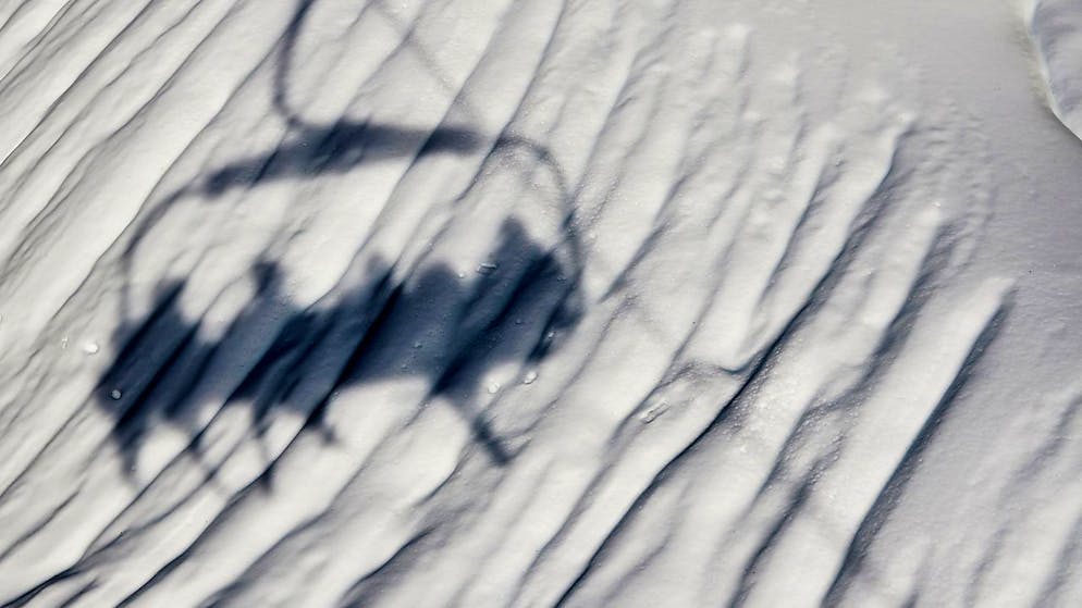 Des opérations de sauvetage ont dû être faites pour ramener les personnes dans la vallée (image symbolique).