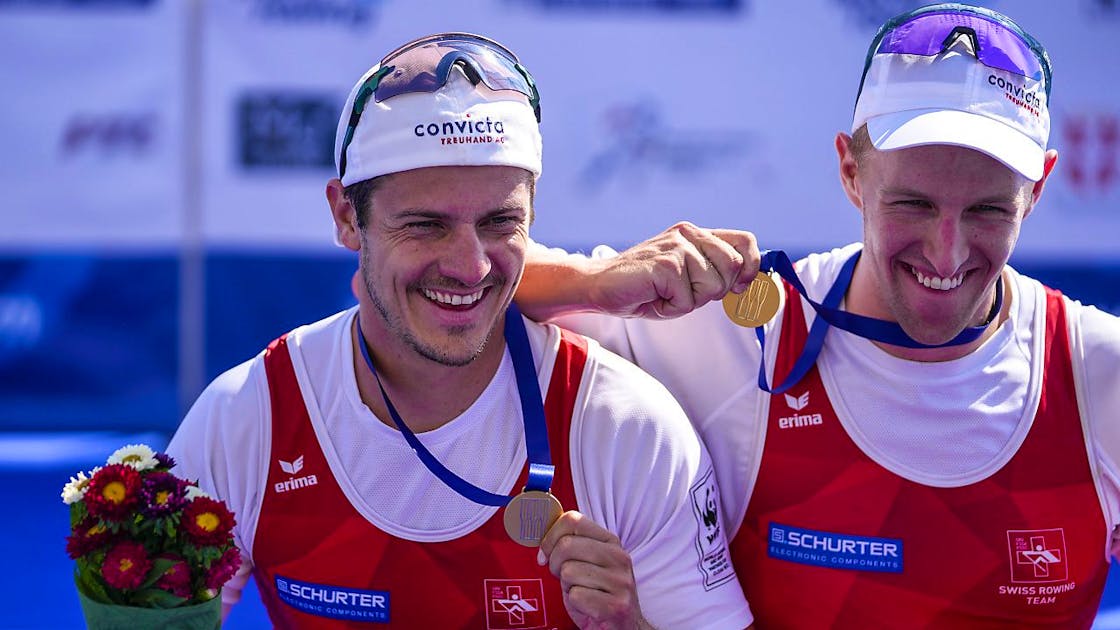 WM-Gold für Ruderer: Röösli und Gulich – das passt | blue News