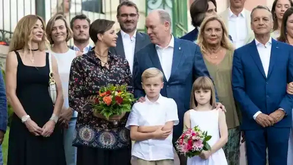 In armonia?. Charlène e Alberto ritrovano il sorriso, almeno in pubblico
