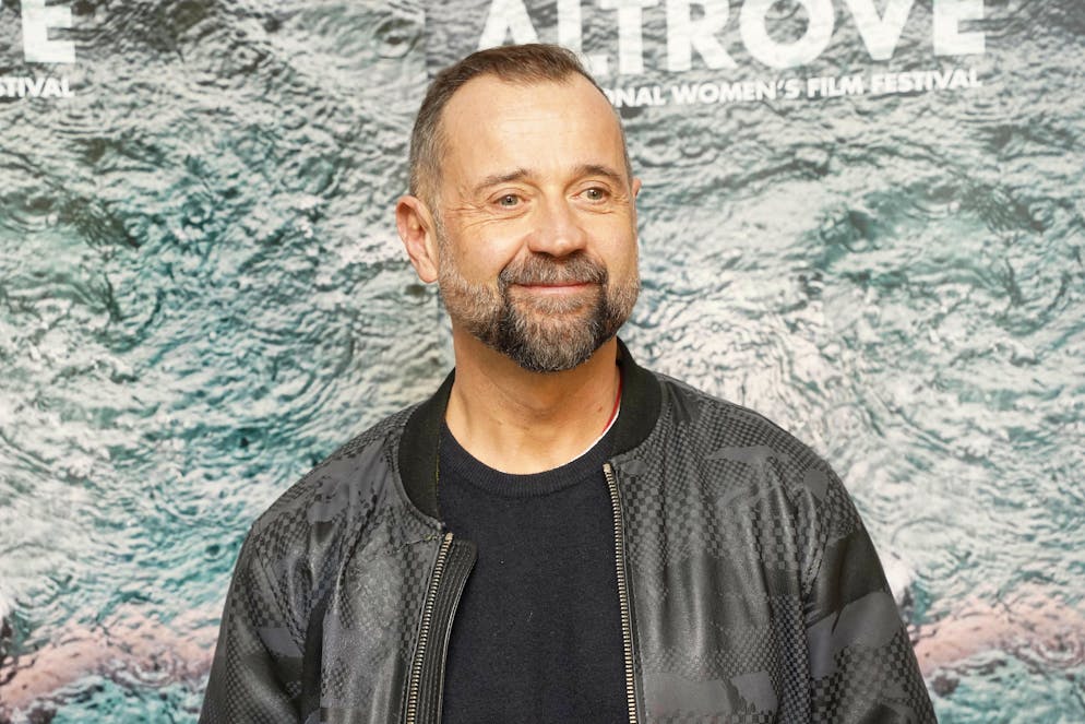 Lo scrittore e attore italiano Fabio Volo (foto d'archivio).