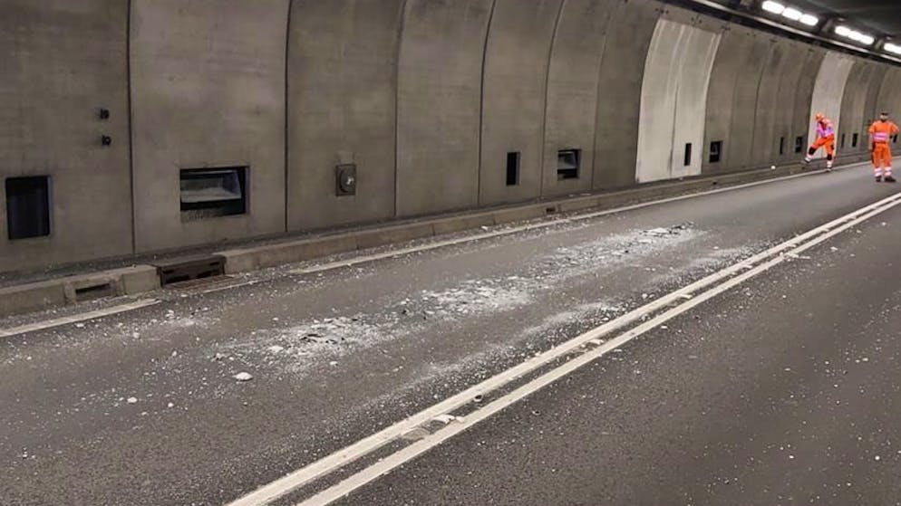 Viabilità. Rösti: «Il tunnel del Gottardo dovrebbe riaprire per il fine settimana»