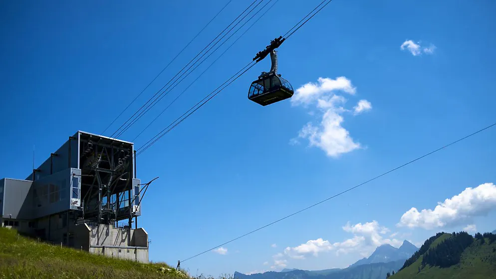 Numeri record per il turismo svizzero nella stagione estiva 2024.