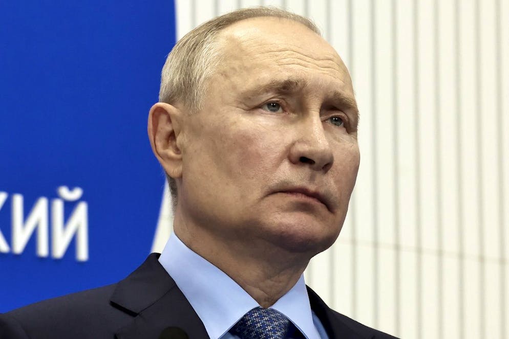 Il presidente russo Vladimir Putin.