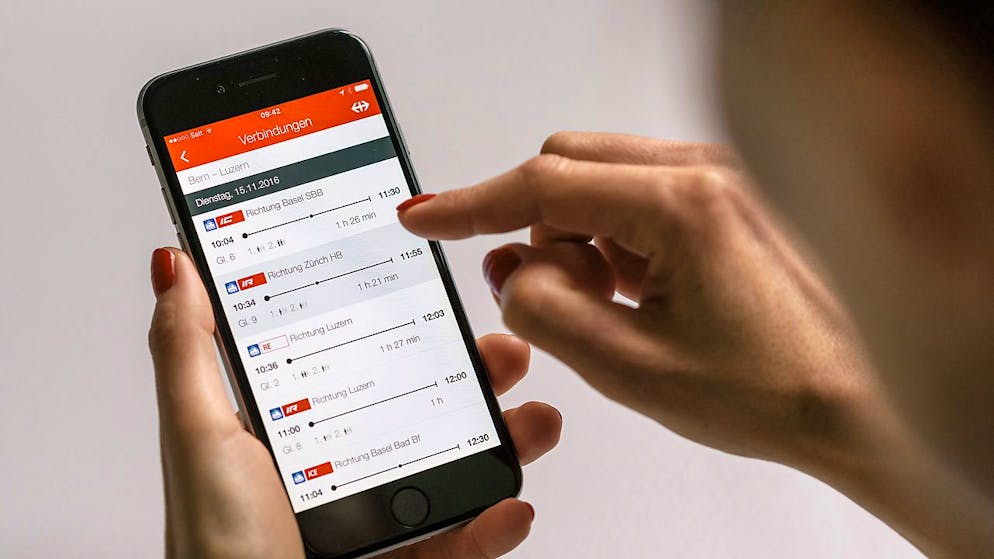 Questa mattina l'acquisto dei titoli di trasporto tramite l'applicazione delle FFS funziona "solo in maniera limitata". (Foto archivio)