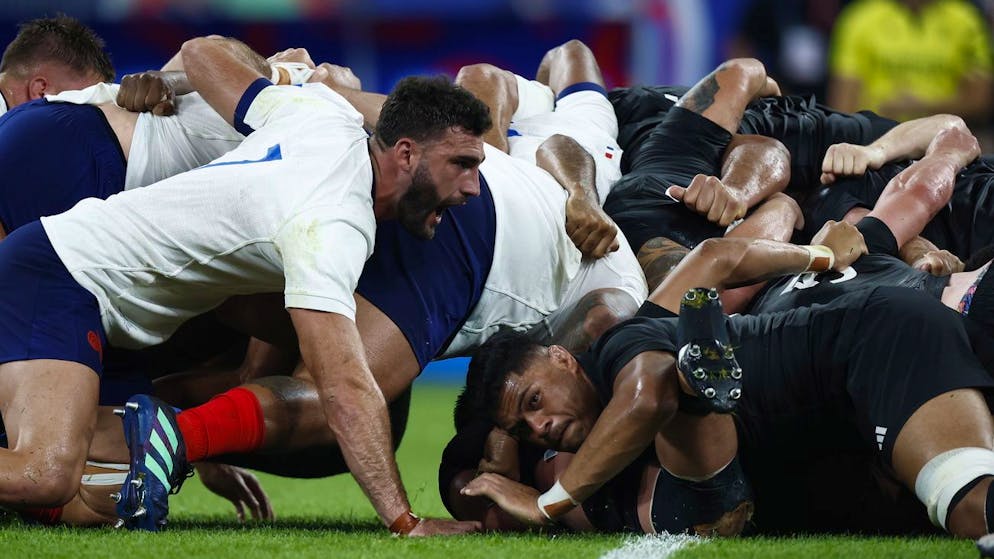 Bisonti gentiluomini. Ecco le scene più spettacolari dalla Coppa del Mondo di rugby