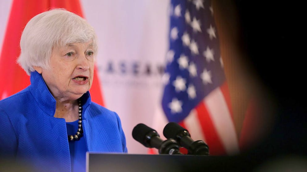 La Segretaria al Tesoro Usa Janet Yellen