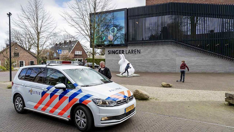 Museum Singer Laren, waaruit een schilderij van Vincent van Gogh werd gestolen.  Drie en een half jaar na de diefstal werd het schilderij dankzij de hulp van een kunstdetective opgespoord.  afbeelding: 