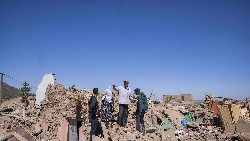 Certains villages, à l'image de Tafeghaghte, près de Marrakech, sont complètement ravagés. D'autres, plus isolés, attendent encore les secours.