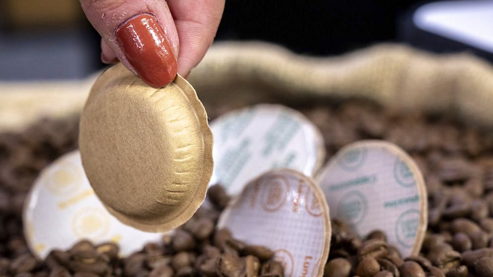 Le capsule - ora chiamate "pods" - sono di carta.