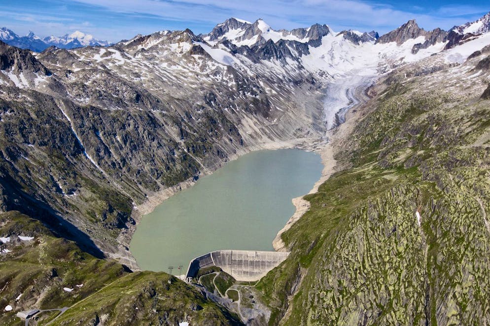 Il Grimselsee (LAgo di Grimsel) è un bacino artificiale nell'Oberland bernese.