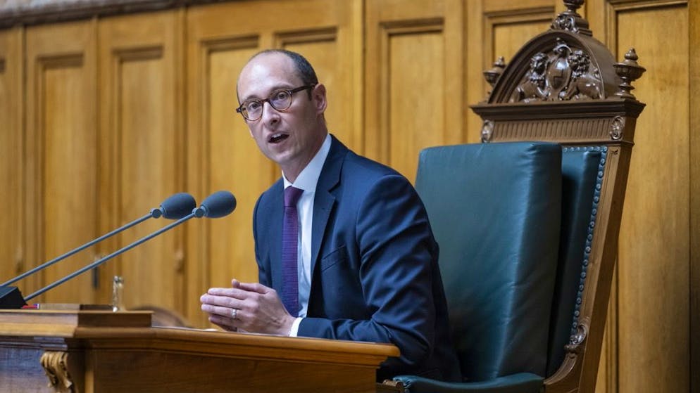 Bundesbern feiert 175 Jahre Bundesverfassung. Nationalratspräsident Martin Candinas, normalerweise der Chef im Haus, bleibt nur das Zusehen. Obwohl ja, eine Festrede darf der Mitte-Politiker schon halten. 