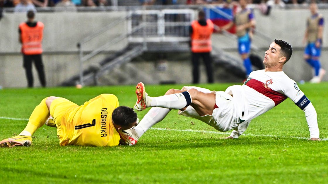 Red entry: Slovakia goalkeeper speaks out after Ronaldo’s horrific mistake: ‘I prayed’
