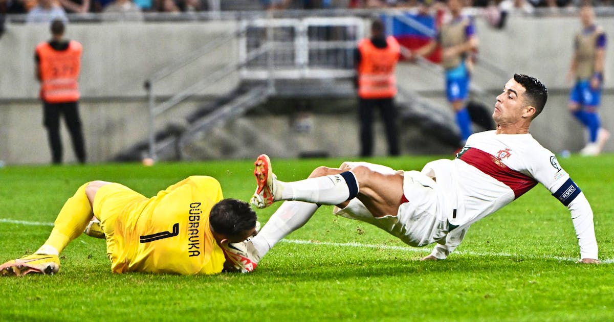 Red entry: Slovakia goalkeeper speaks out after Ronaldo’s horrific mistake: ‘I prayed’
