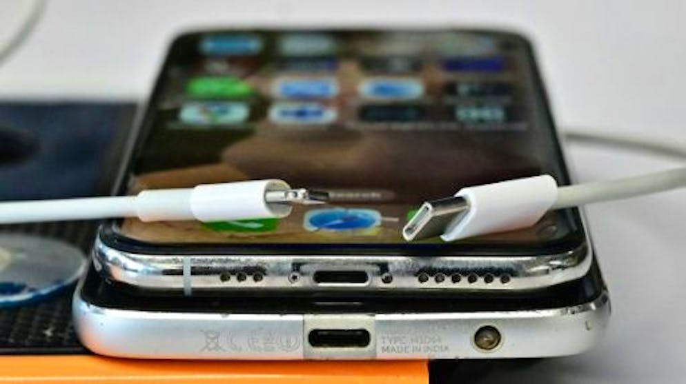 Apple confirme que les Iphone auront un chargeur USB-C en Europe