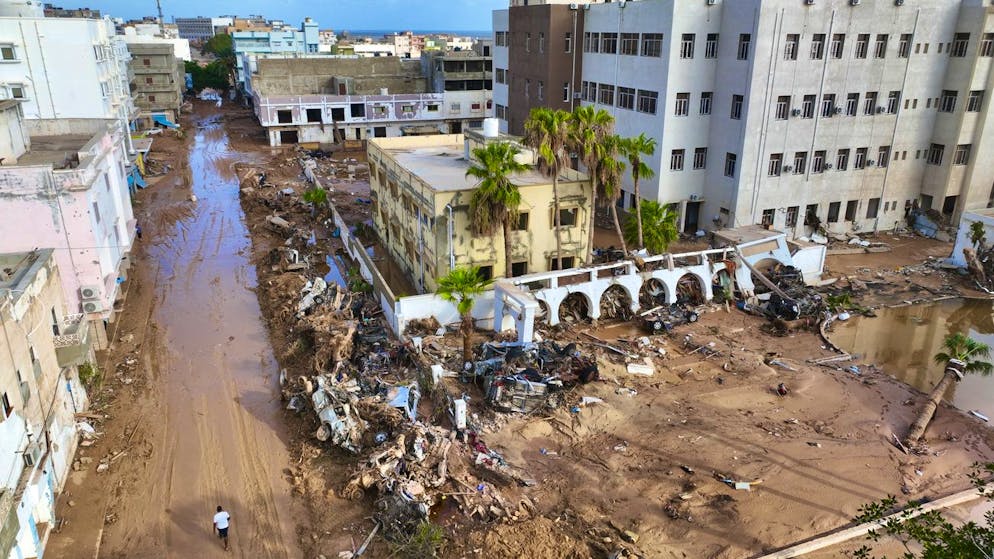 Maltempo. Libia devastata dalle inondazioni, si temono 10'000 morti solo a Derna