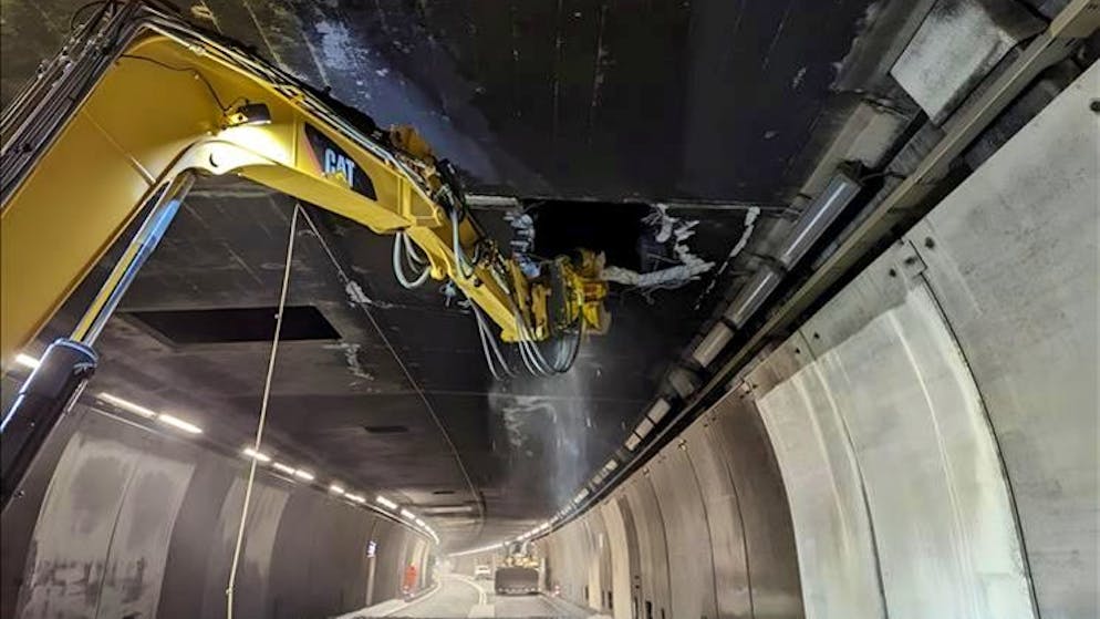 Viabilità. Lo scavo del secondo tubo del Gottardo è stato sospeso