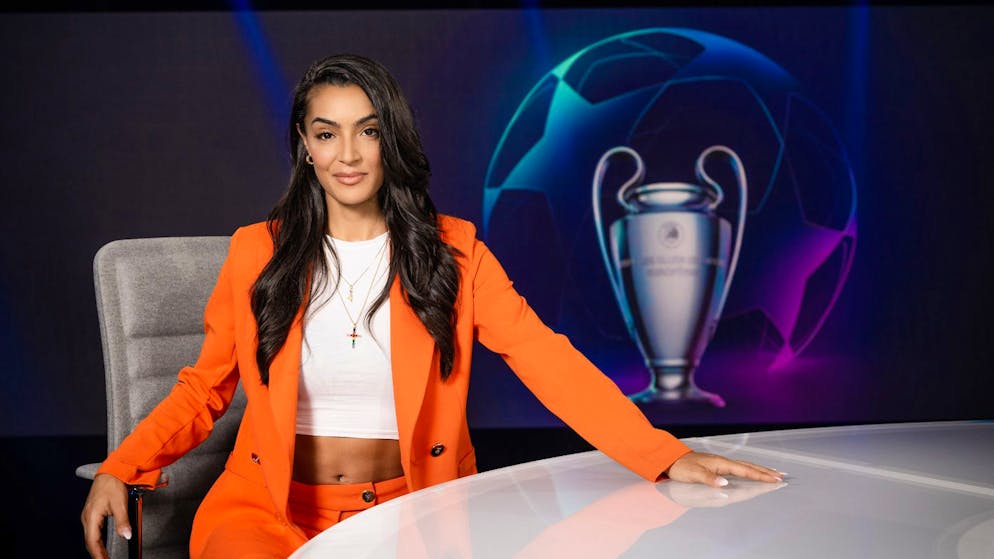 In eigener Sache. Valentina Maceri neu in der Königsklasse bei blue Sport