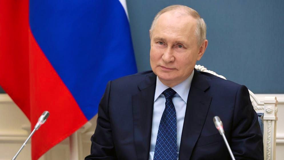 Le chef du Kremlin Vladimir Poutine devrait être freiné par le plafonnement des prix du pétrole. 