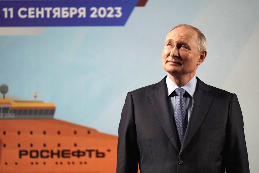 Il presidente russo Vladimir Putin.