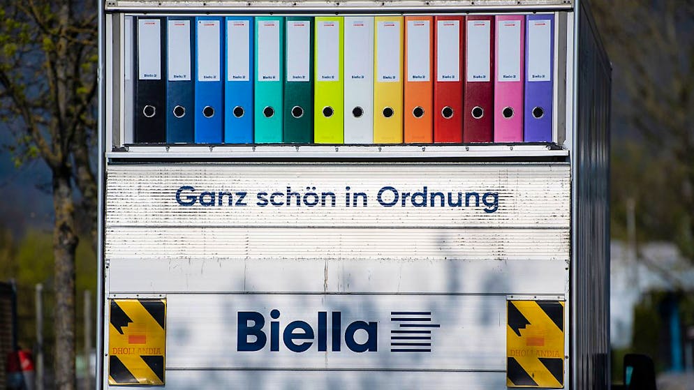 Biella è un marchio storico in Svizzera.