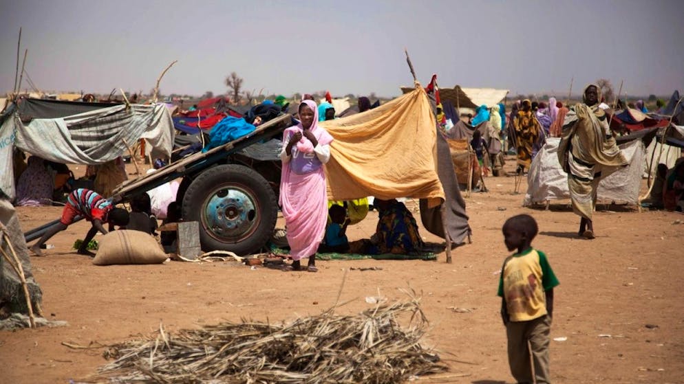 Nell'ultimo mese sono state oltre 50'000 le persone costrette a fuggire da Nyala per l'intensificarsi del conflitto tra forze armate e paramilitari.