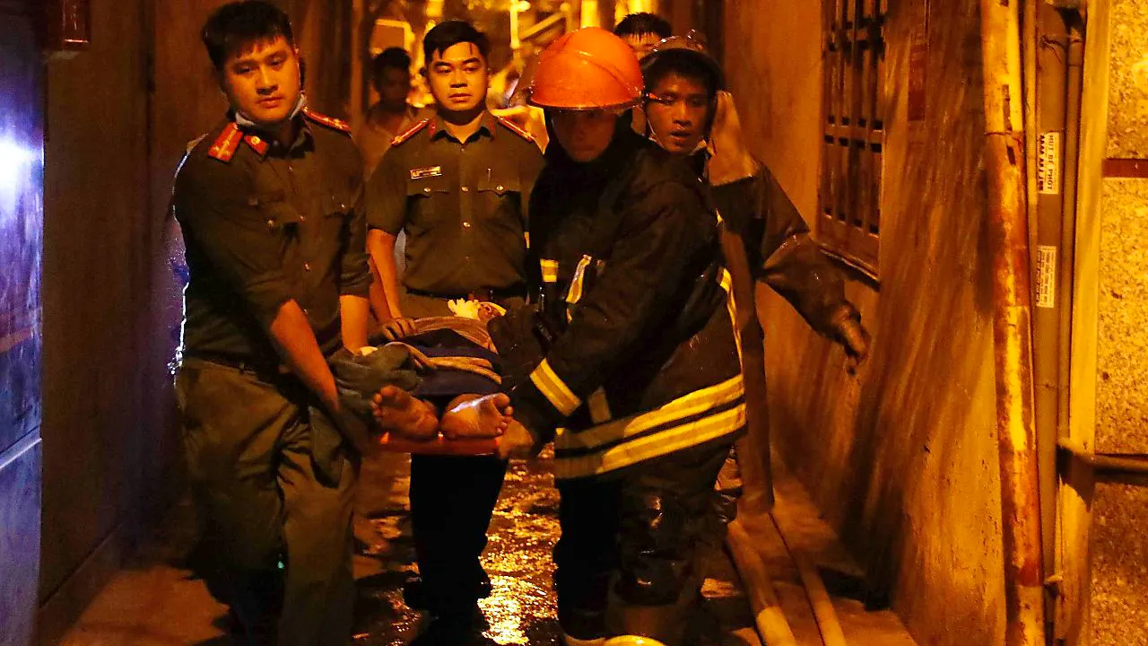 Vietnam. Inferno in Hanoi: Mindestens 56 Tote bei Brandkatastrophe in Wohnhaus