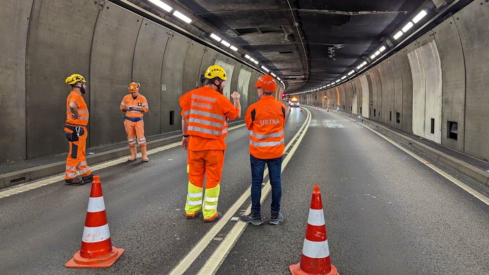 Viabilità. Crepa nella soletta del San Gottardo, si fa largo l'ipotesi di una scossa di terremoto