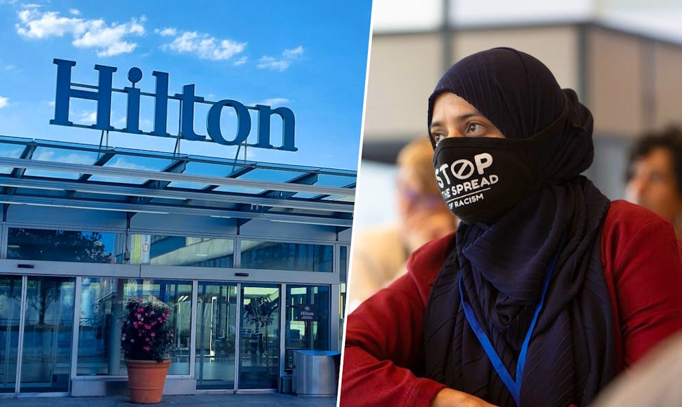 La rapporteuse de l'ONU Samya Hasan s'est vu refuser l'accès à la piscine de l'hôtel Hilton de Genève où elle séjournait car elle portait un burkini.