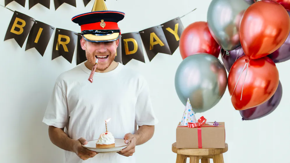 Happy Birthday, Harry!. Von uns bekommst du mehr als eine lahme Textnachricht