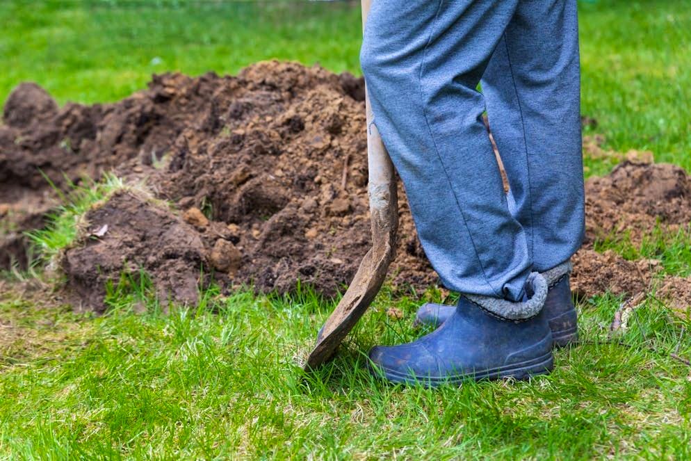 Quando scade la concessione di un cimitero, è consuetudine riesumare i resti del defunto. (immagine illustrativa)