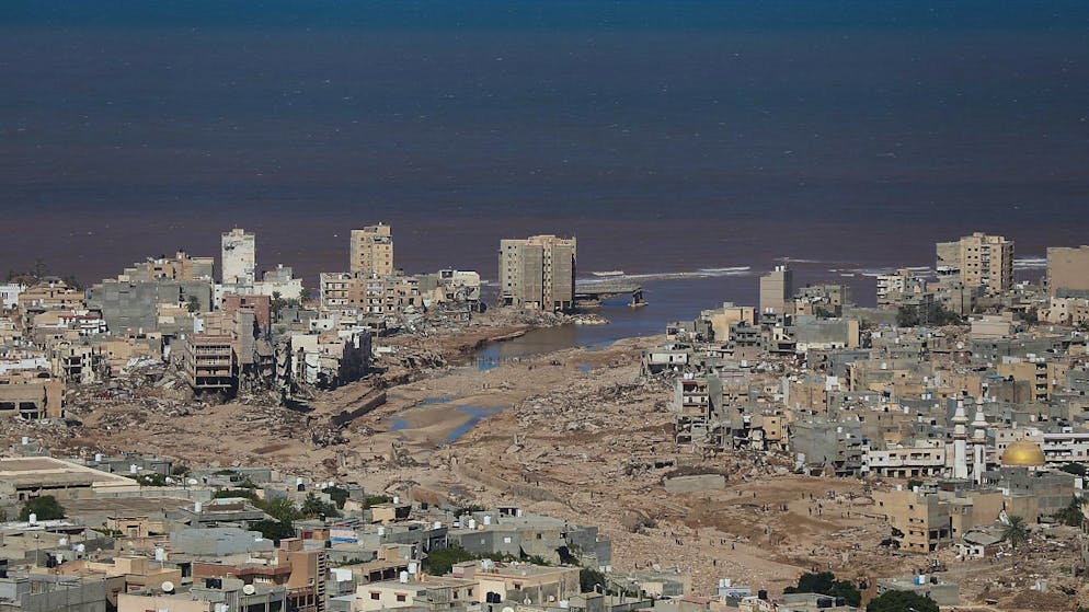 Disastri naturali. Inondazioni in Libia, il bilancio sale ad almeno 5500 morti