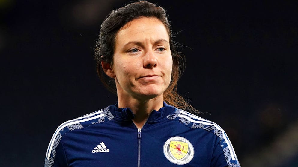 Une belle victoire pour Rachel Corsie et l’équipe d’Ecosse.
