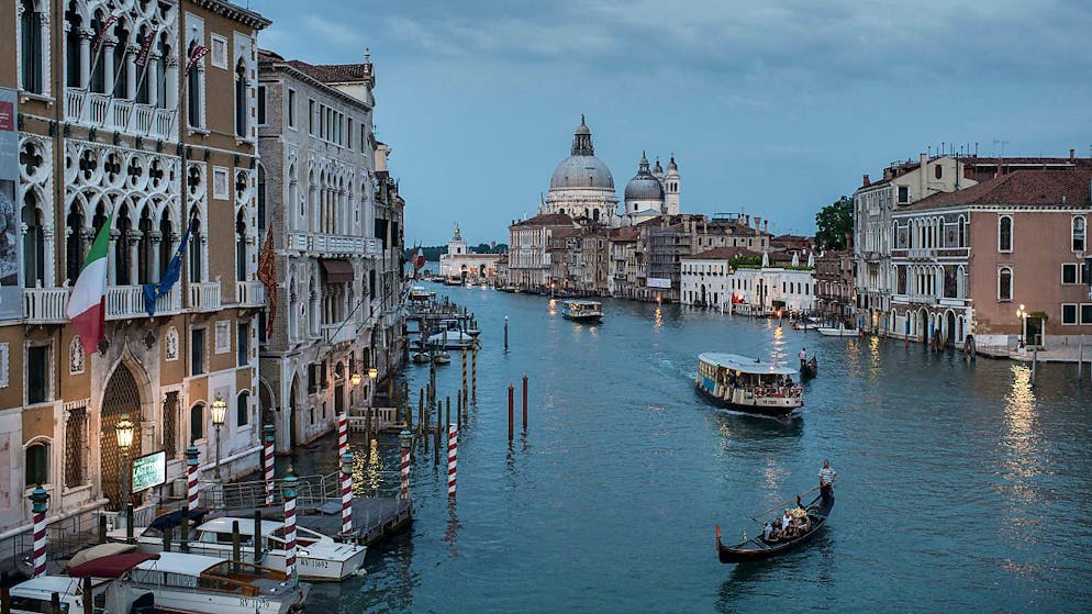 L'Unesco ha deciso oggi di non inserire la città di Venezia nei siti del Patrimonio dell'umanità a rischio. (Foto archivio)