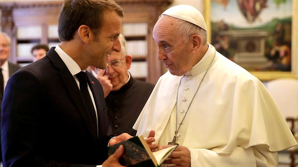 Papa Francesco è atteso a Marsiglia il 22 e 23 settembre per partecipare alla conclusione della terza edizione degli "Incontri per il Mediterraneo". (Foto archivio)