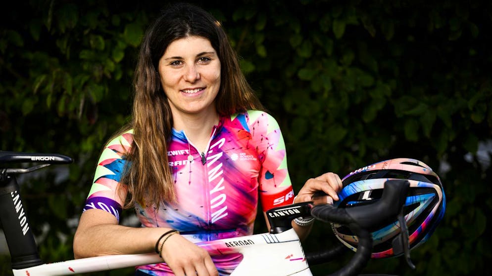 Elise Chabbey (30 ans) arrive en forme sur ce Tour de Romandie.