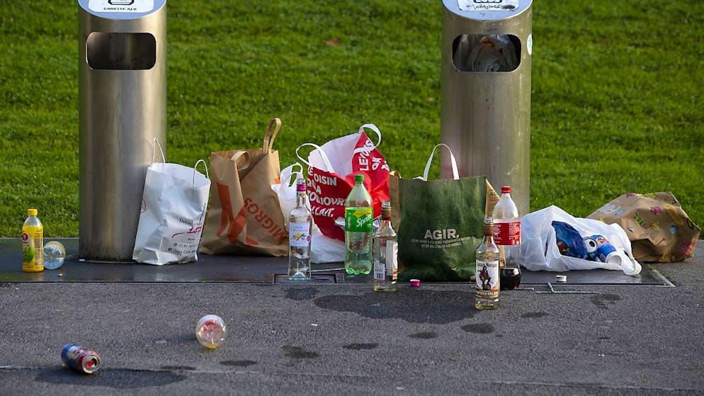 Si stima che 60.000 persone avranno raccolto diverse tonnellate di rifiuti e materiali riciclabili al termine dei Clean-Up Days di quest'anno. (Foto simbolica)