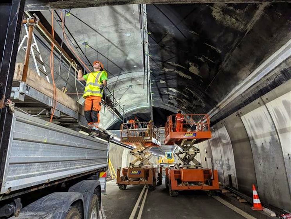 Si è lavorato 24 ore su 24