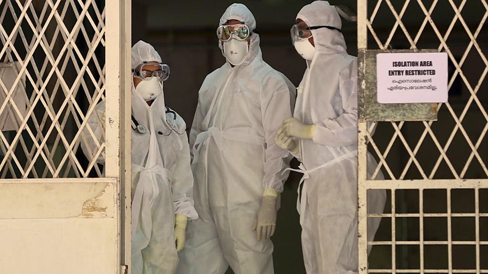 Schon in der Vergangenheit hat es in Indien Fälle von Erkrankungen mit dem Nipah-Virus gegeben. 