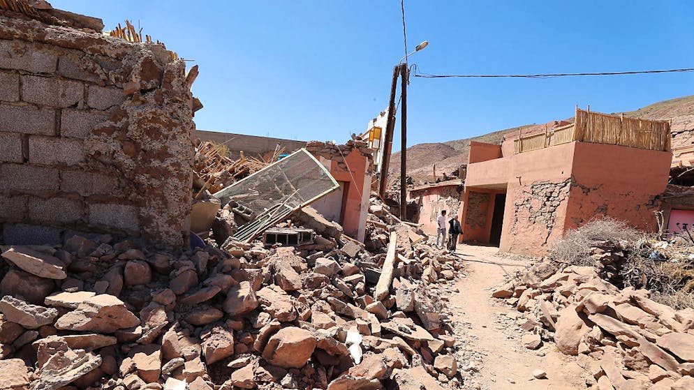 Il villaggio di Tinmel, a sud di Marrakech, è stato devastato dal terremoto dello scorso 8 settembre, così come la sua moschea. (immagine d'archivio)